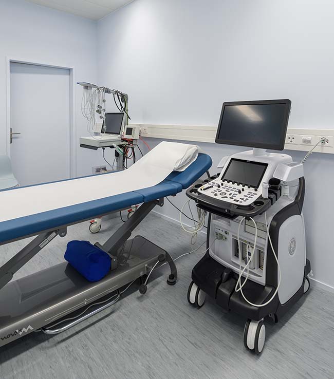Echokardiografie Kardiologie Posthof Neuhausen