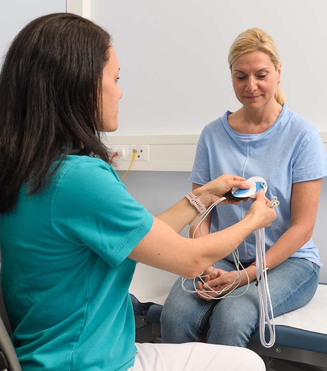 Holter-Elektrokardiogramm (Langzeit-EKG) Kardiologie Posthof Neuhausen